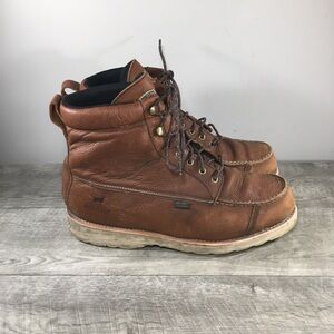 Mens Irish Setter 838 Wingshooter Hiking Waterproof Leather Hunting Boots 14 D